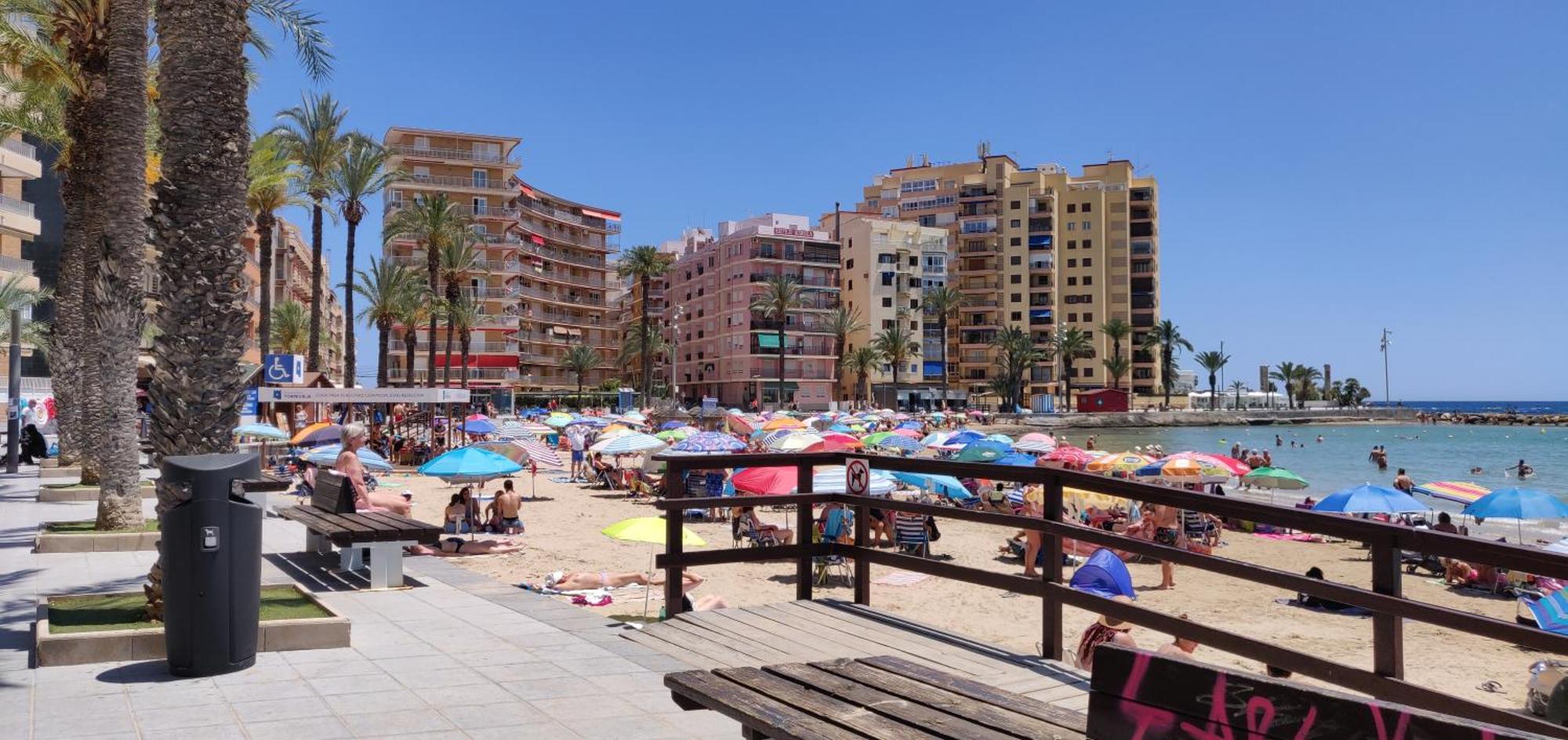 Apartamento Adrianna, Tomillo, Торевьиа Экстерьер фото